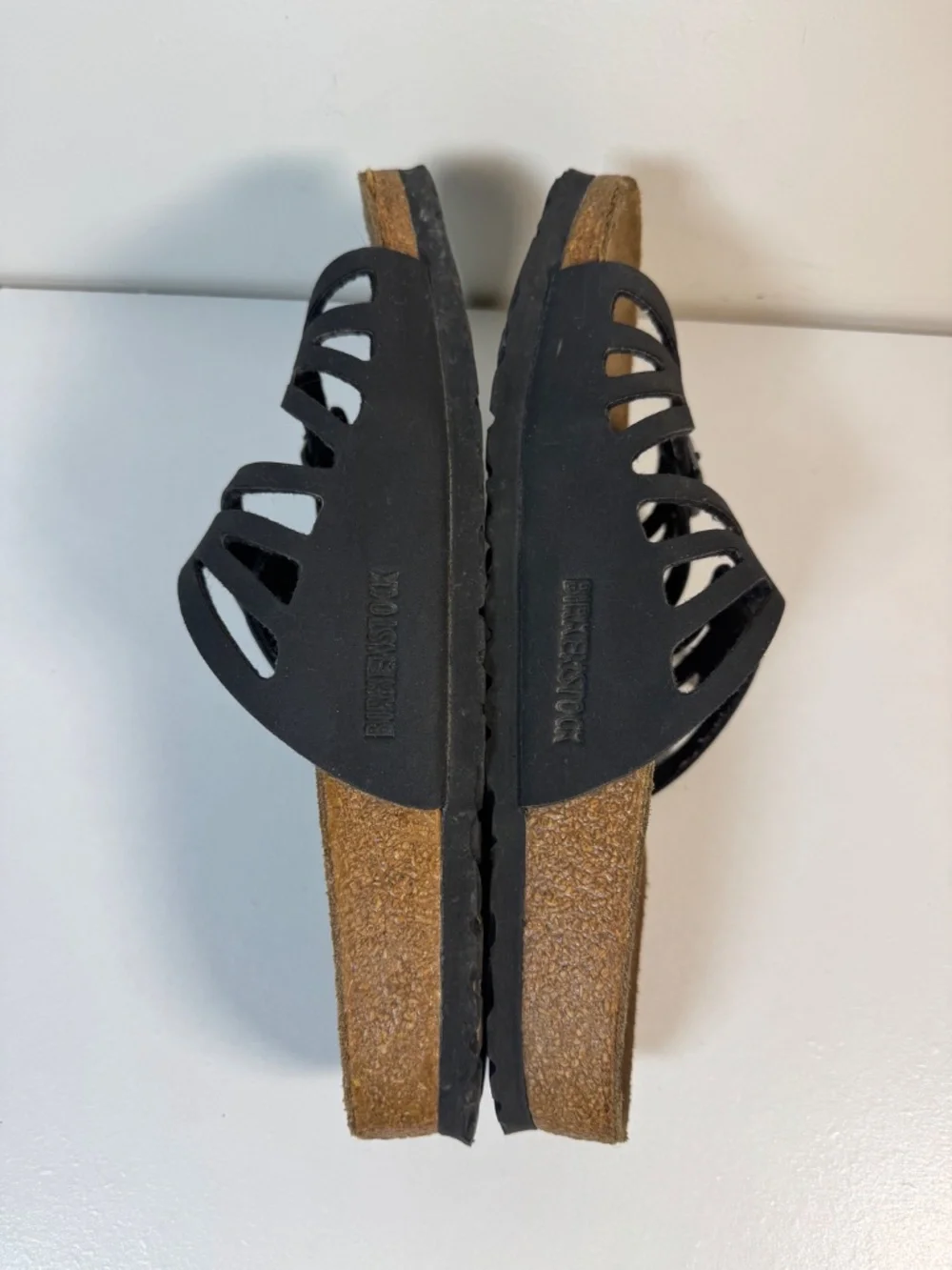 Birkenstock Granada Black Strappy Slide Sandals - EU Size 38 (US Women’s 7-7.5)